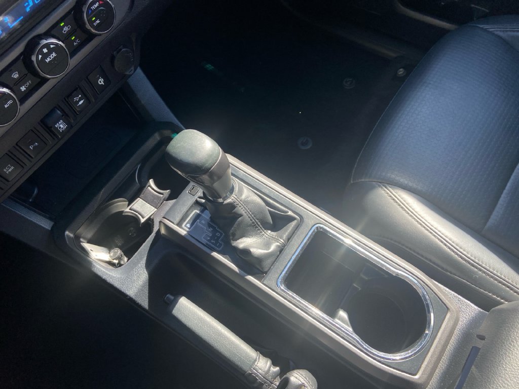Used 2019 Blue Toyota TRD Off-Road image 17