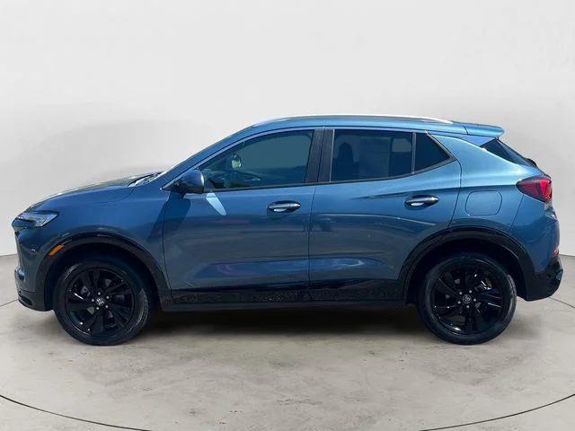 Used 2024 Blue Buick Sport Touring image 2
