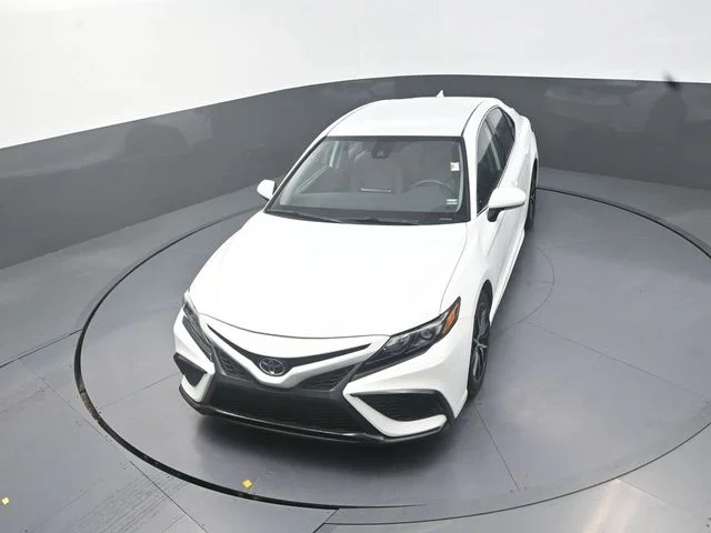 Used 2024 White Toyota SE image 24