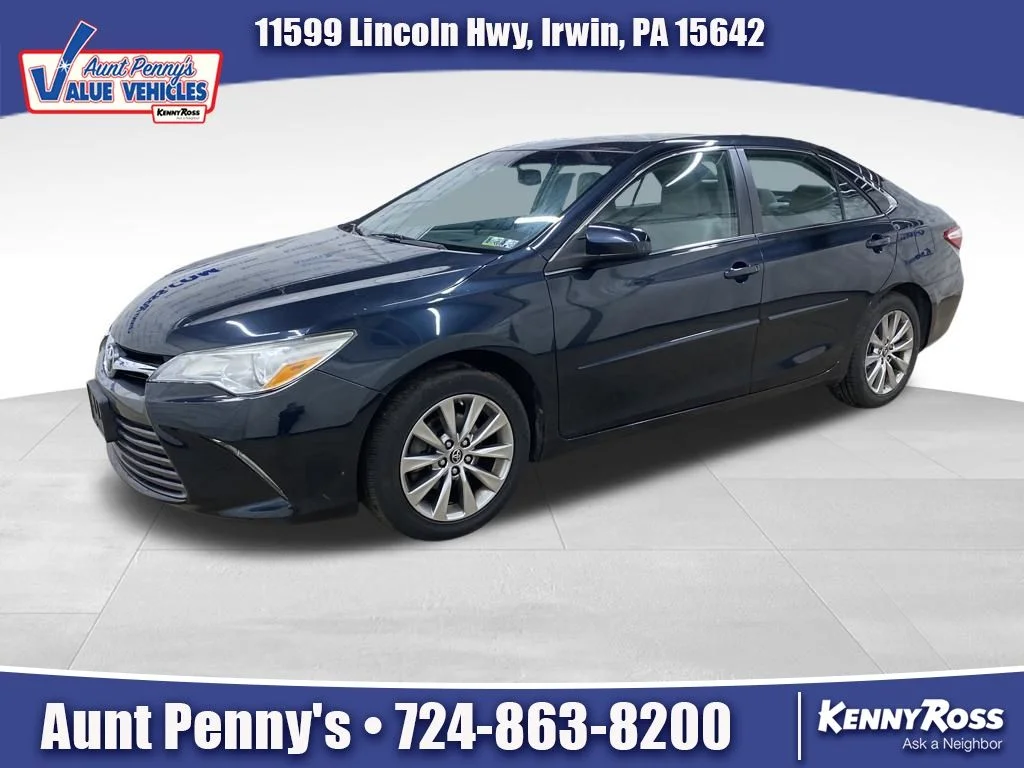 2015 Toyota Camry XLE