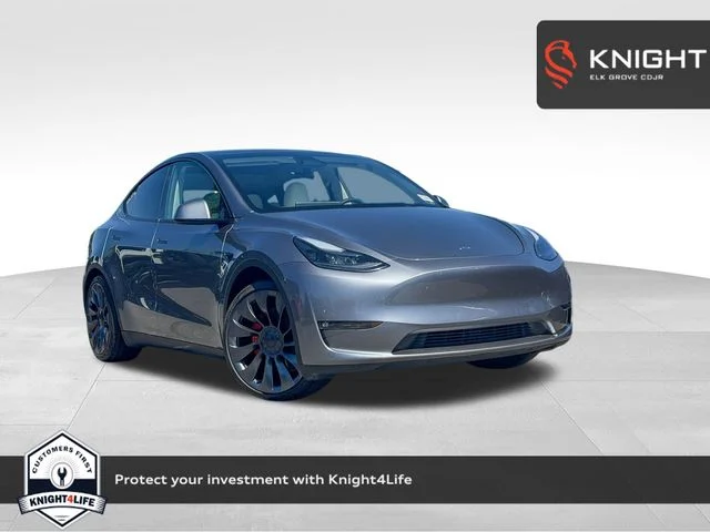 2024 Tesla Model Y Performance Dual Motor All-Wheel Drive's photo
