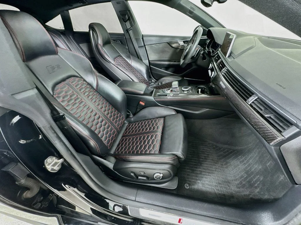 Used 2019 Black Audi 2.9T image 36