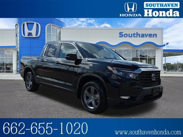 Certified Used 2023 Crystal Black Pearl Honda RTL image 1