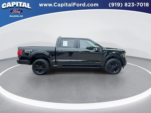 Used 2024 Black Ford XLT image 9