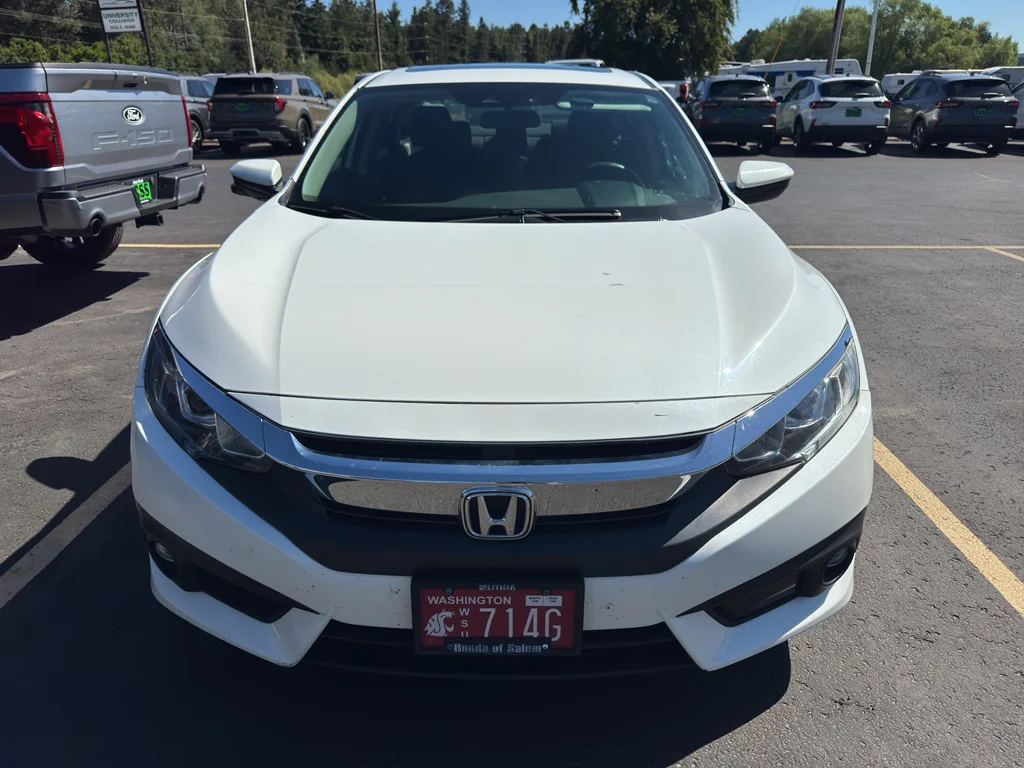 Used 2017 Honda Civic EX-T with VIN 2HGFC1F42HH643296 for sale in Grand Coulee, WA
