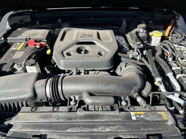 Used 2024 Black Jeep Willys 4xe image 19