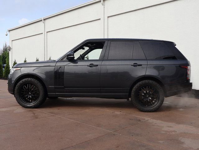 Used 2017 Gray Land Rover 5.0L V8 Supercharged image 3