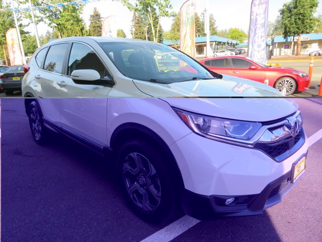 Used 2019 Platinum White Pearl Honda EX image 5