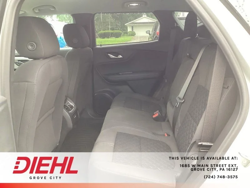 Used 2021 Silver Chevrolet LT image 14