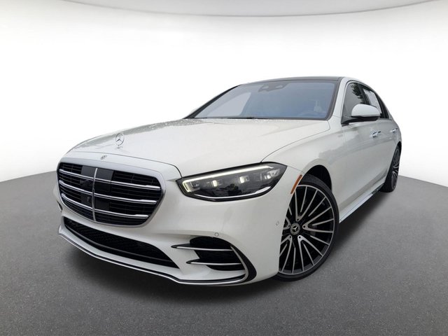 2024 Mercedes-Benz S-Class S 580