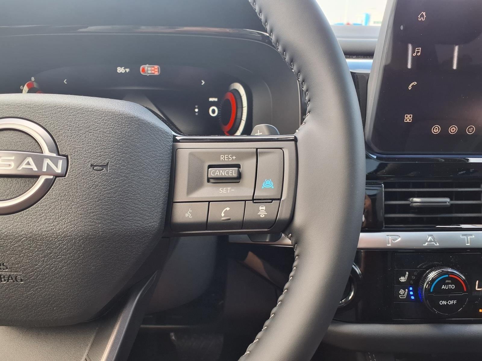 2026 Nissan Pathfinder Platinum Black at Robbins Nissan