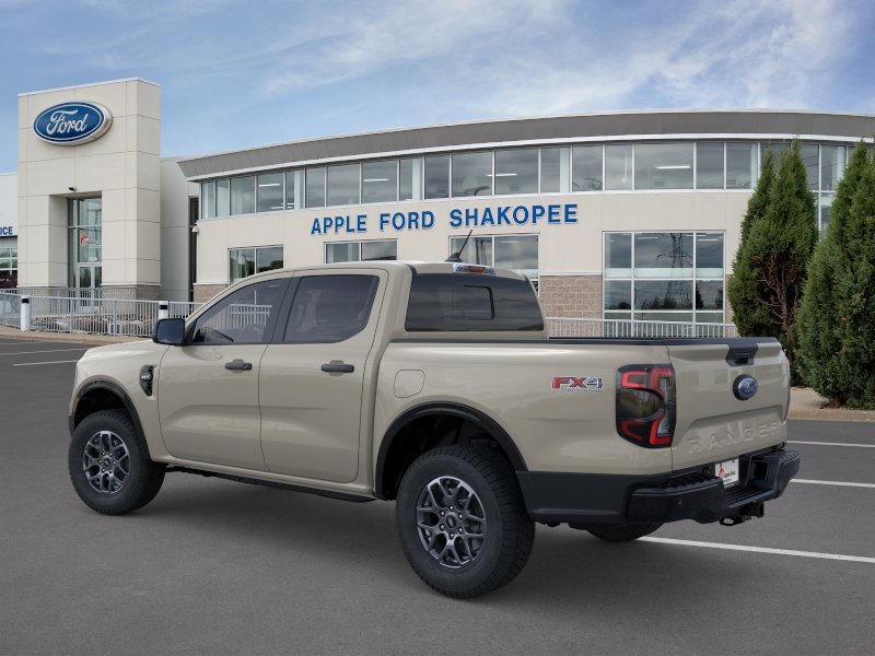 New 2025 Desert Sand Ford XLT image 4
