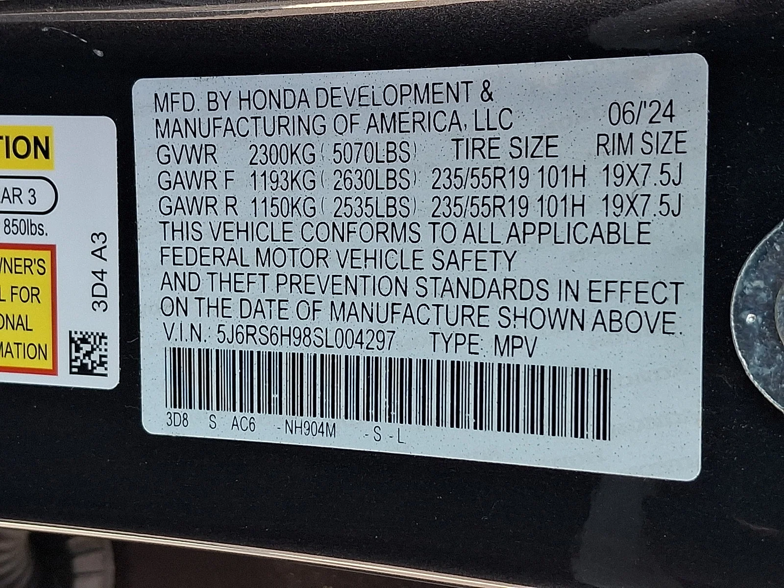 Certified Used 2025 Meteorite Gray Metallic - GC Honda Sport Touring image 27