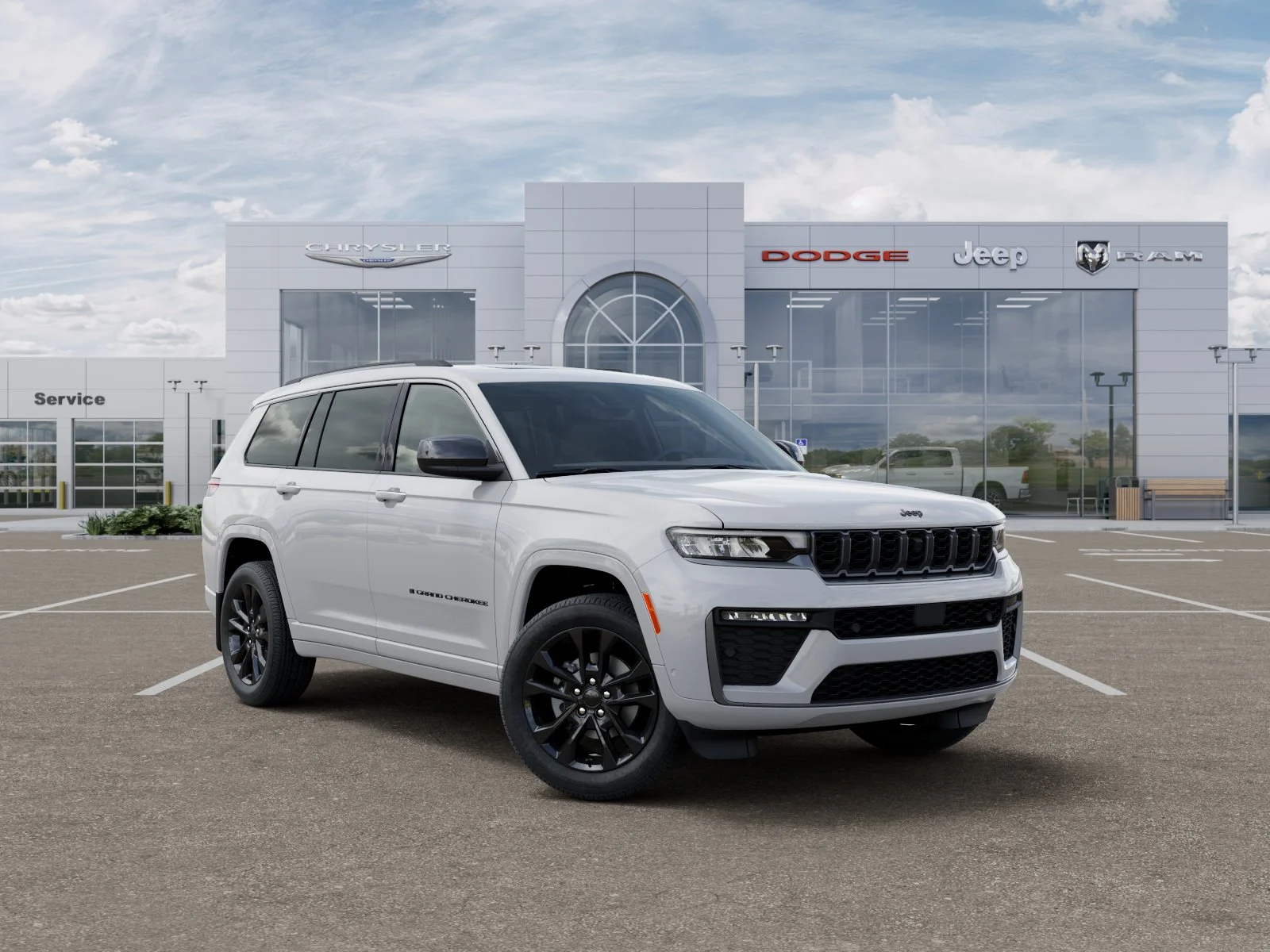 New 2026 Bright White Clearcoat Jeep Limited Reserve image 33