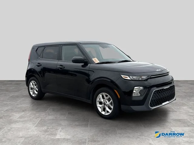 Used 2022 Black Kia LX image 3