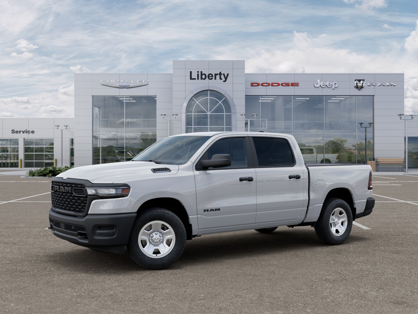 New 2026 Bright White Clearcoat RAM Tradesman image 31