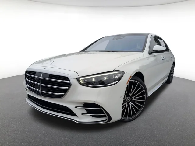 2024 Mercedes-Benz S-Class S 580