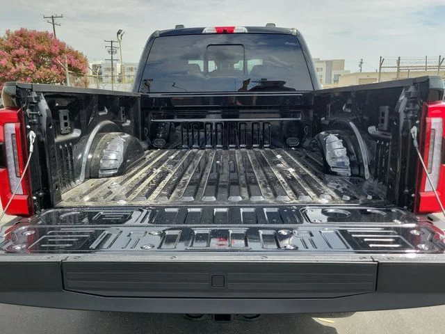New 2026 Agate Black Metallic Ford Platinum image 11