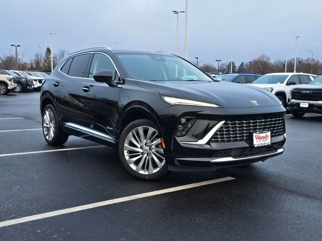 New 2026 Ebony Twilight Metallic Buick Avenir image 2