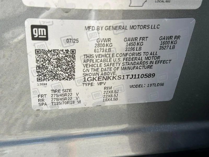 2026 GMC Acadia Elevation - Photo 19