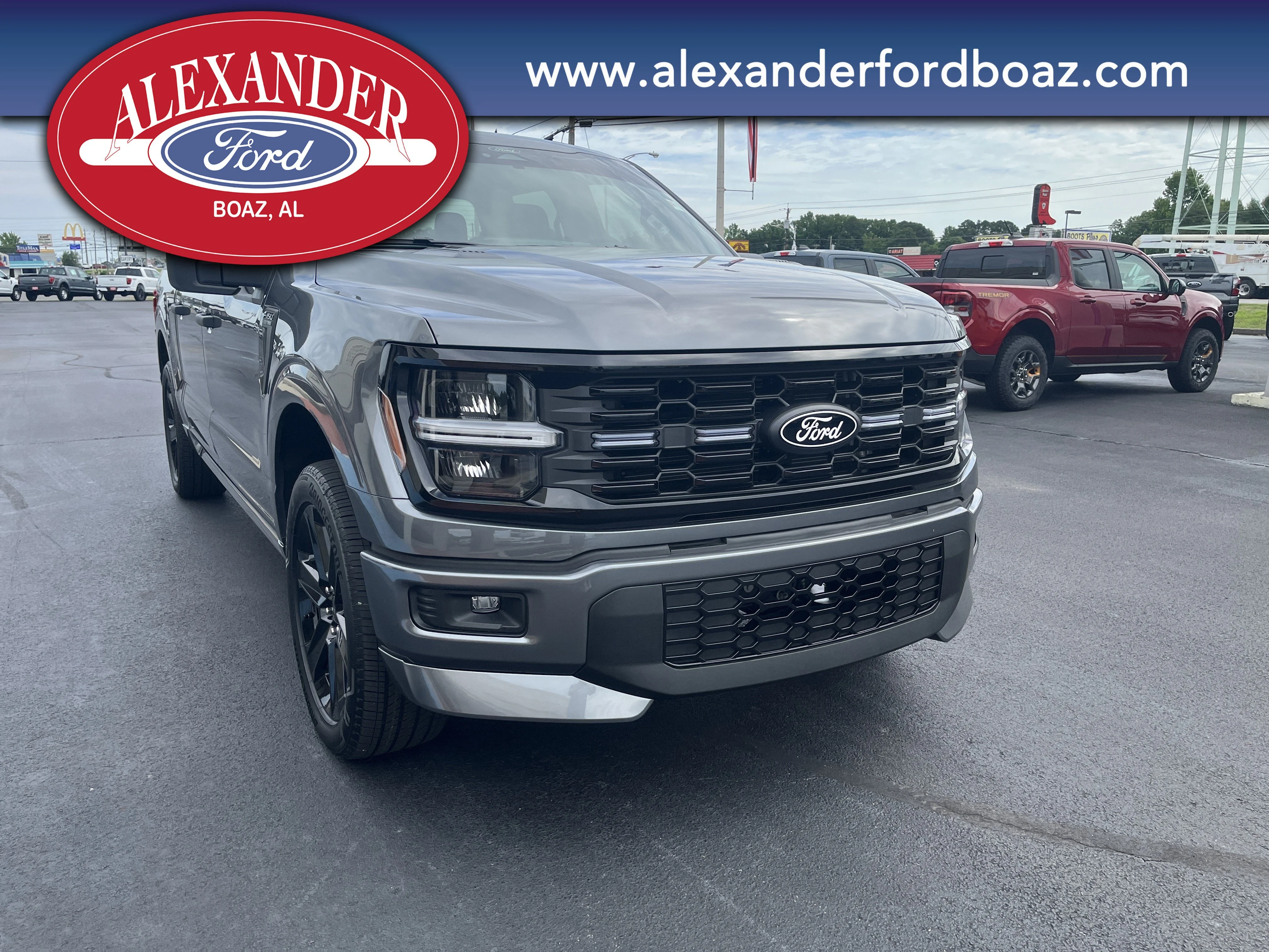New 2026 Carbonized Gray Metallic Ford Lobo image 6