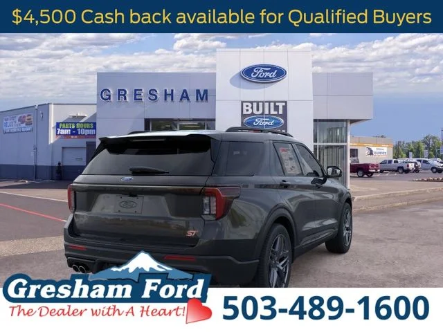 New 2026 Agate Black Metallic Ford ST image 9