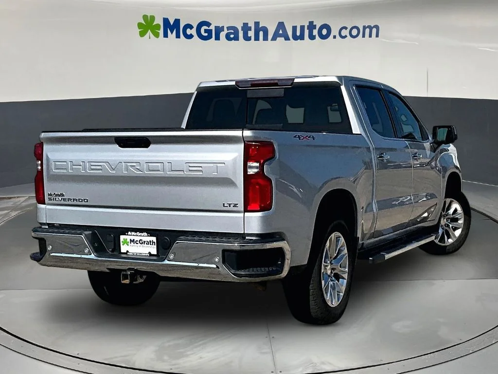 Certified Used 2021 Silver Chevrolet LTZ image 7