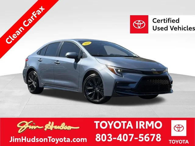 2026 Toyota Corolla Hybrid SE
