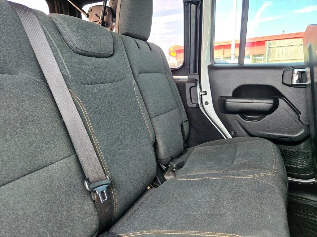 Certified Used 2024 White Jeep Sport S image 7