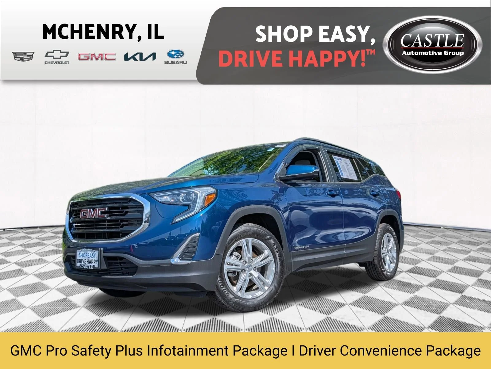 2021 GMC Terrain SLE AWD's photo