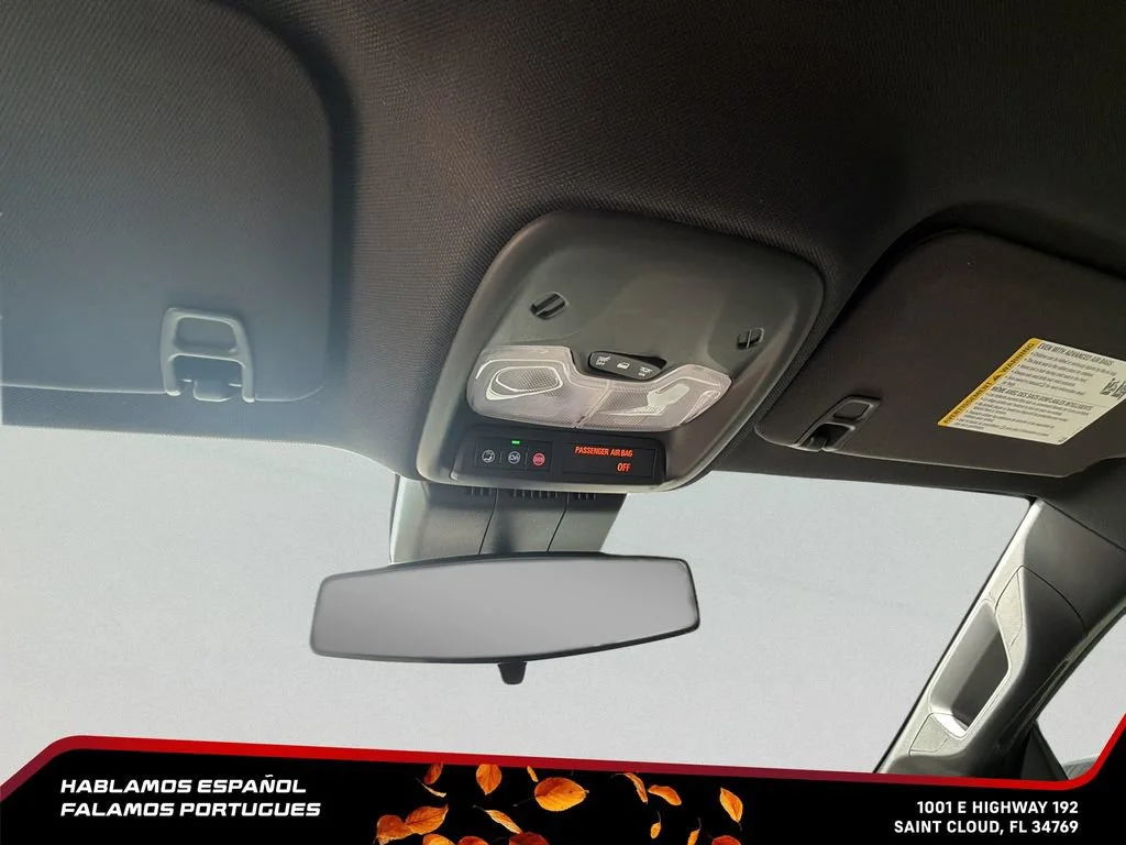 Used 2024 Radiant Red Tintcoat Chevrolet LT image 22