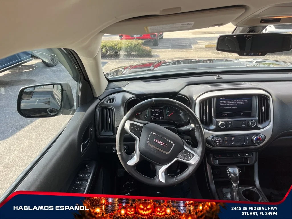 Used 2022 ONYX BLACK GMC 4WD Elevation image 13