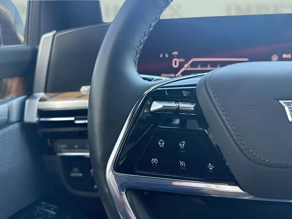 Used 2025 Galactic Gray Metallic Cadillac Sport Platinum image 19