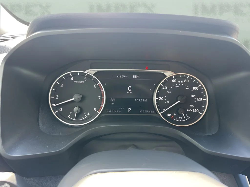 Used 2025 Silver Nissan SV image 22