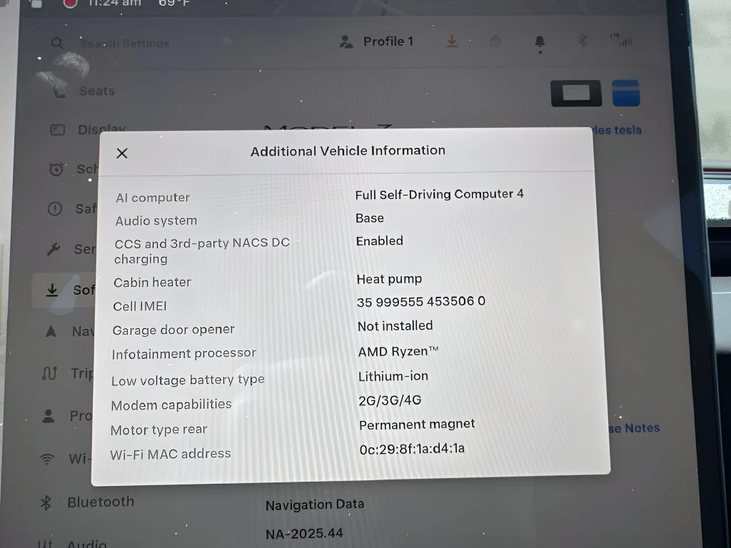Used 2025 Blue Tesla Long Range image 23
