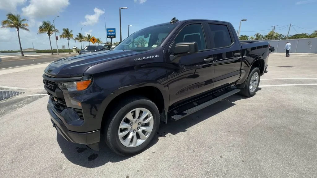 Used 2023 Dark Ash Metallic Chevrolet Custom image 4