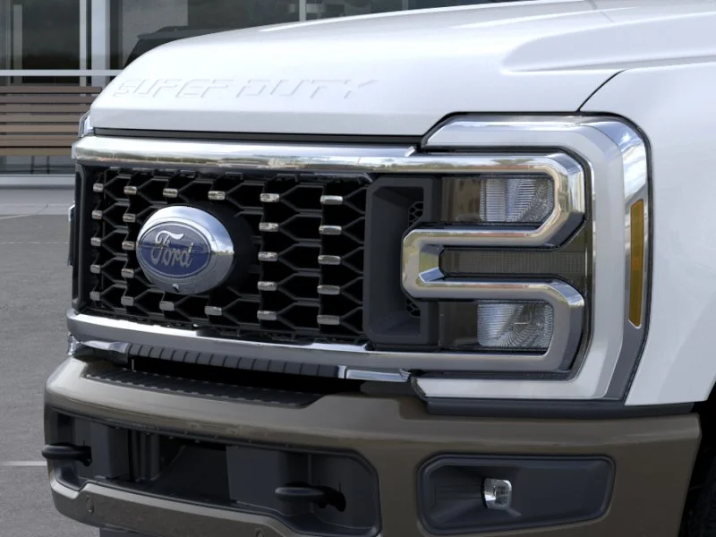 New 2026 Star White Metallic Tri-Coat Ford F-350® King Ranch® image 42