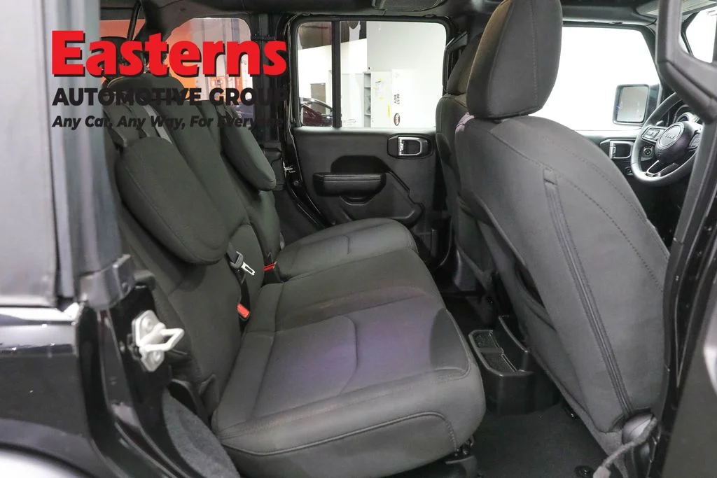 Used 2023 Black Jeep Willys 4xe image 24