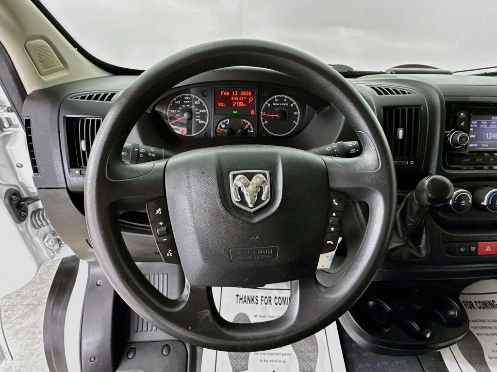 Used 2021 White Ram High Roof image 11