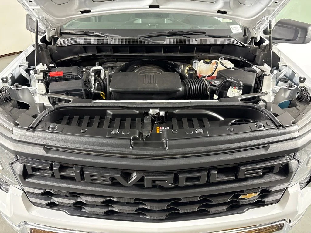 Used 2025 White Chevrolet WT image 37