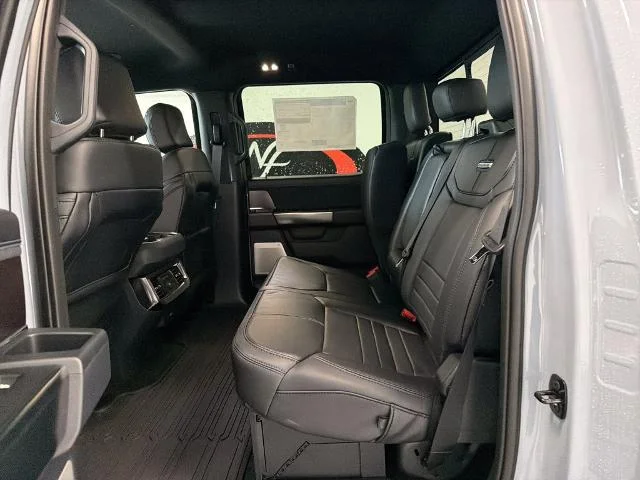 New 2026 Glacier Gray Metallic Tri-Coat Ford F-250® Platinum® image 37