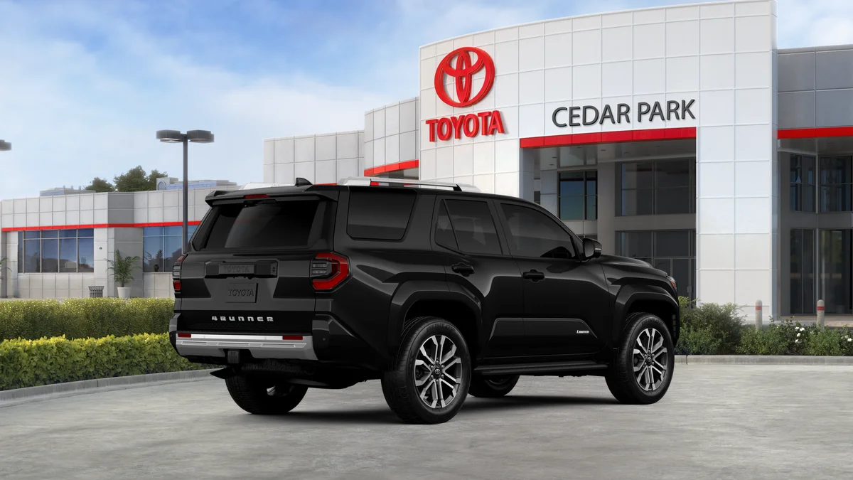 New 2026 Black Toyota Limited image 10