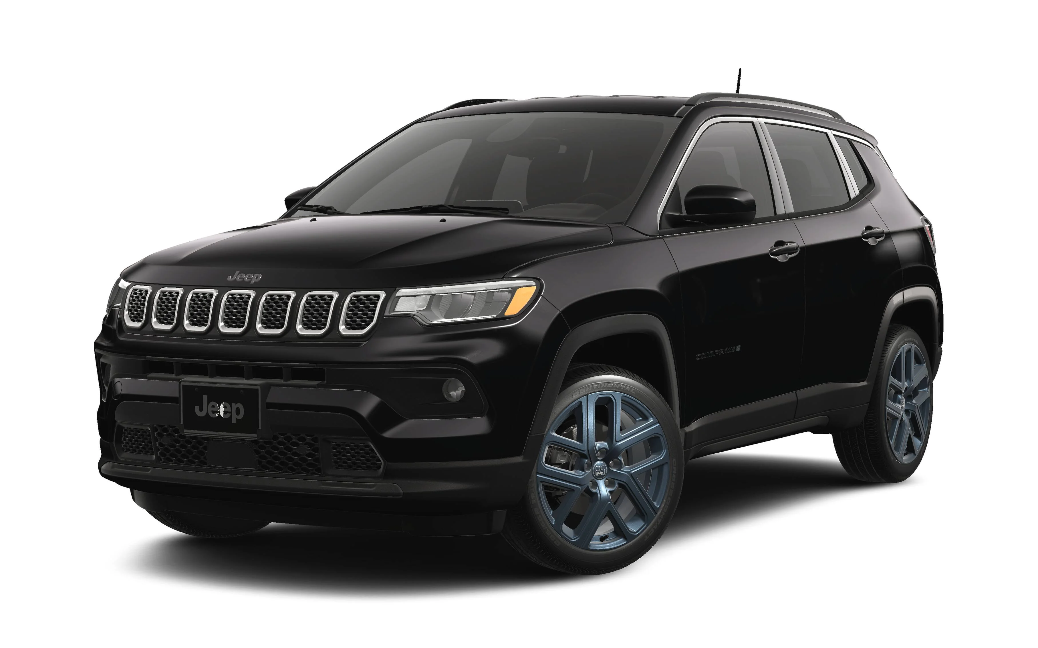 New 2026 Diamond Black Crystal Pearlcoat Jeep Latitude image 13