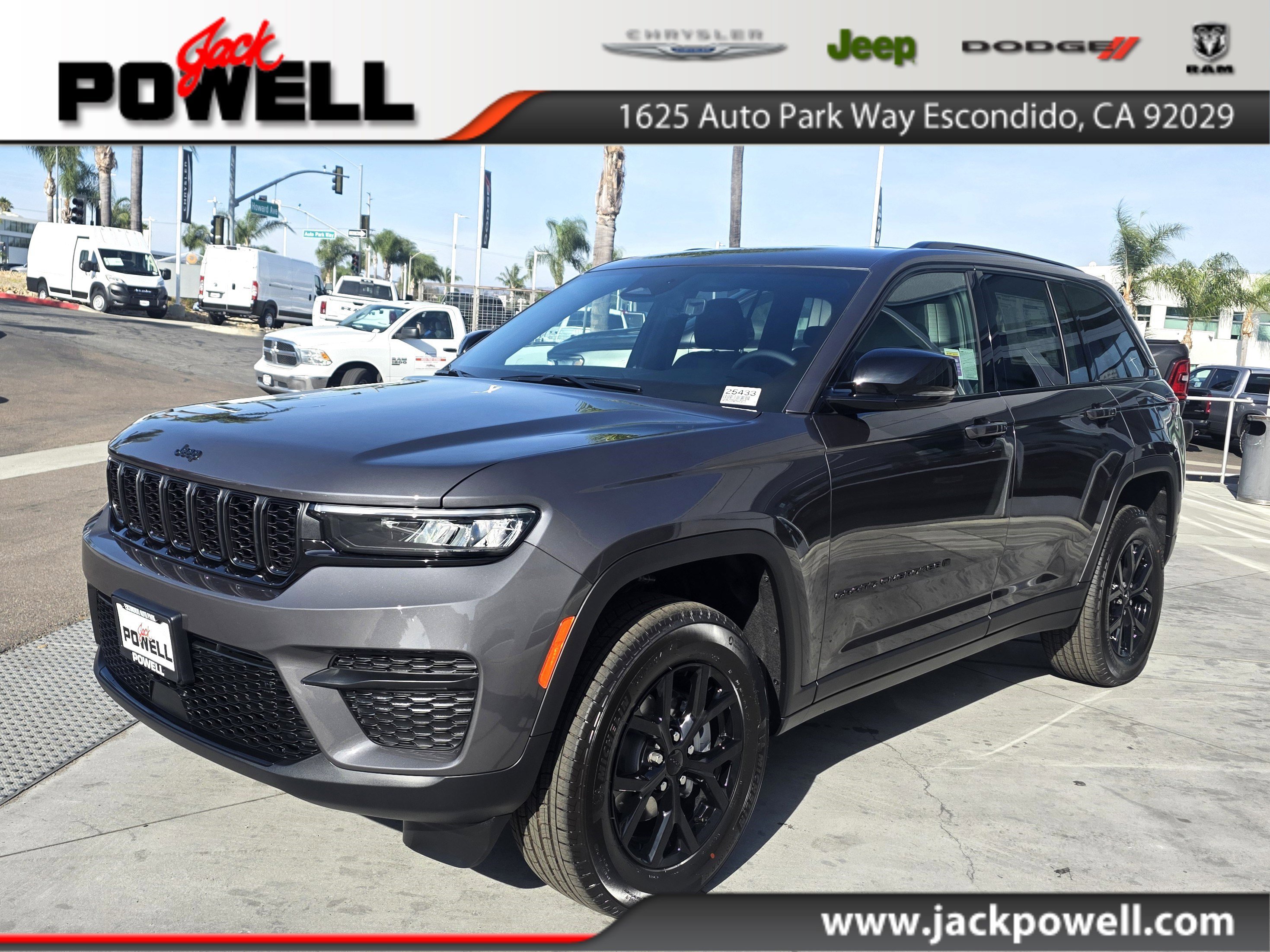 2025 Jeep Grand Cherokee