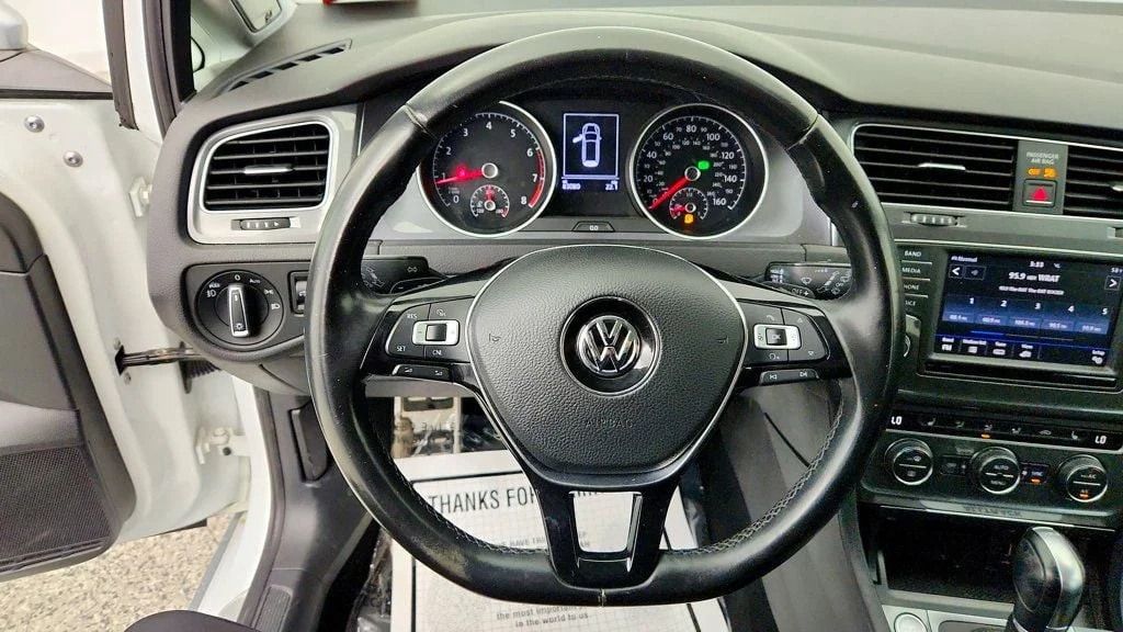 Used 2017 Pure White Volkswagen 1.8T SEL DSG image 12