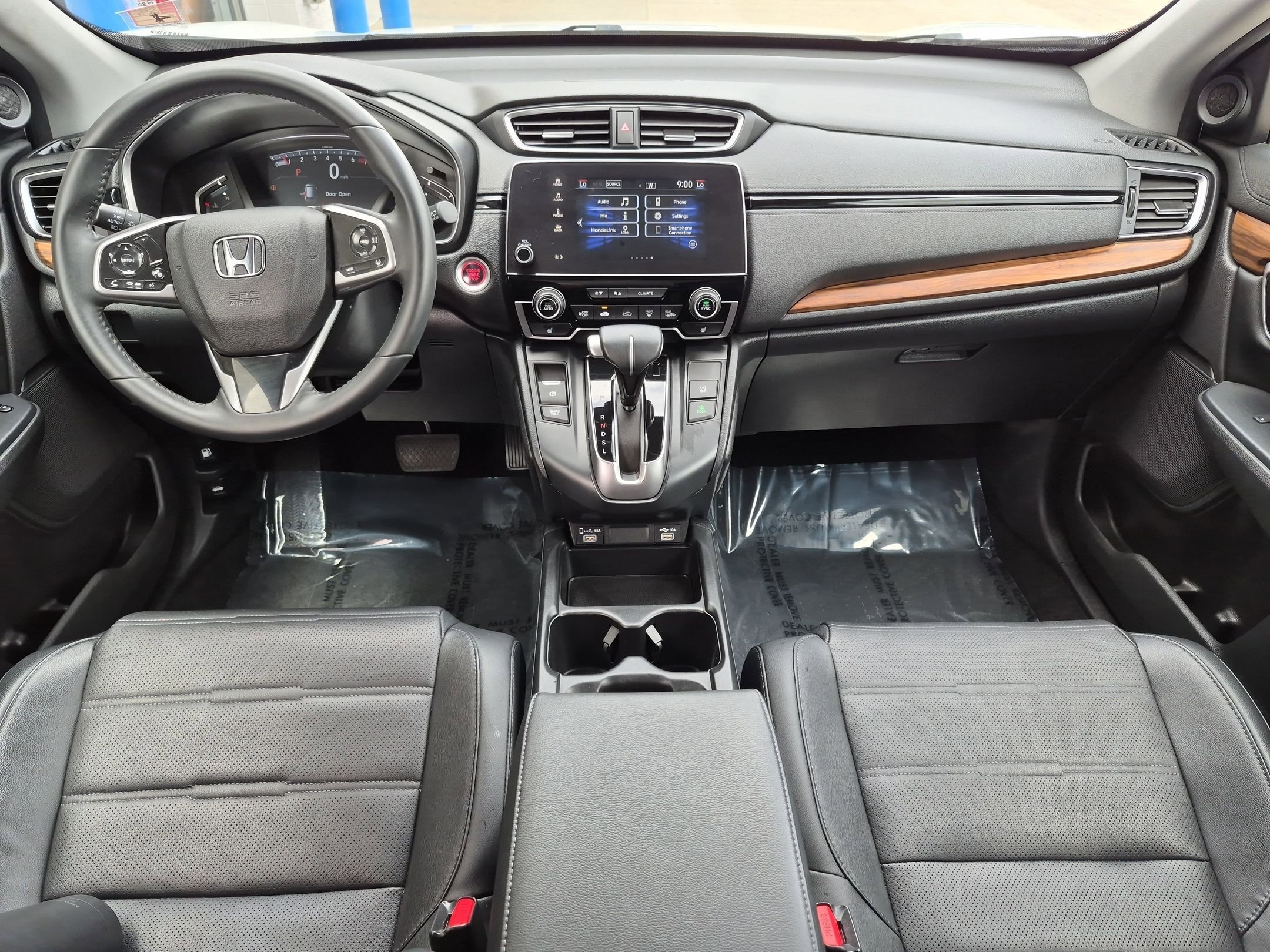 Used 2020 Platinum White Pearl Honda EX-L AWD image 25
