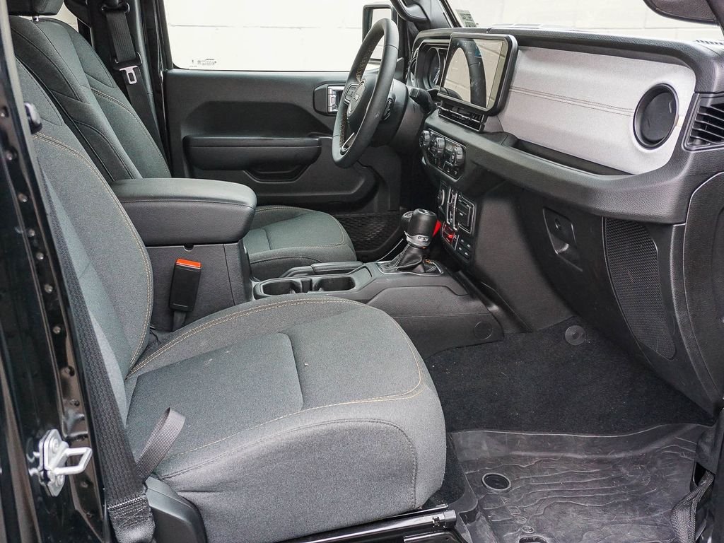 Used 2024 Black Jeep Willys 4xe image 12