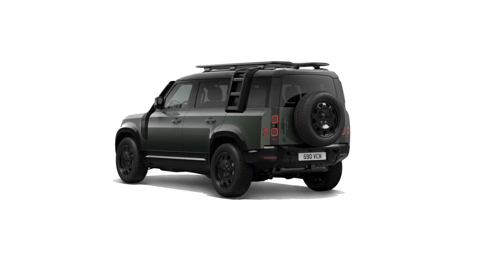 New 2026 Keswick Green LAND ROVER Trophy Edition 2 400PS image 2