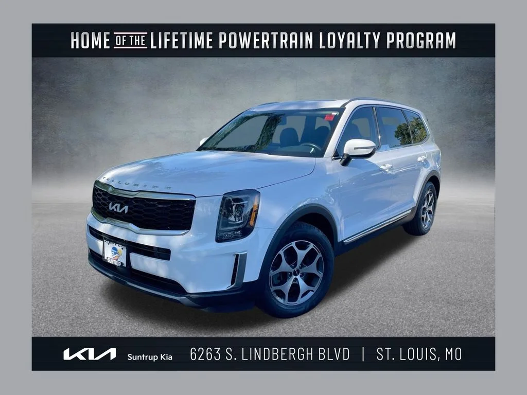 2022 Kia Telluride EX FWD's photo