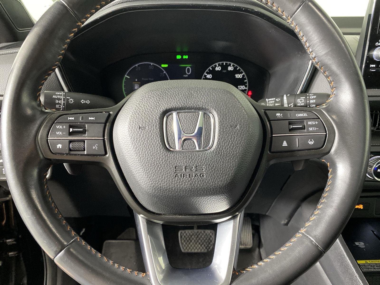 Used 2024 Crystal Black Pearl Honda Sport-L image 13